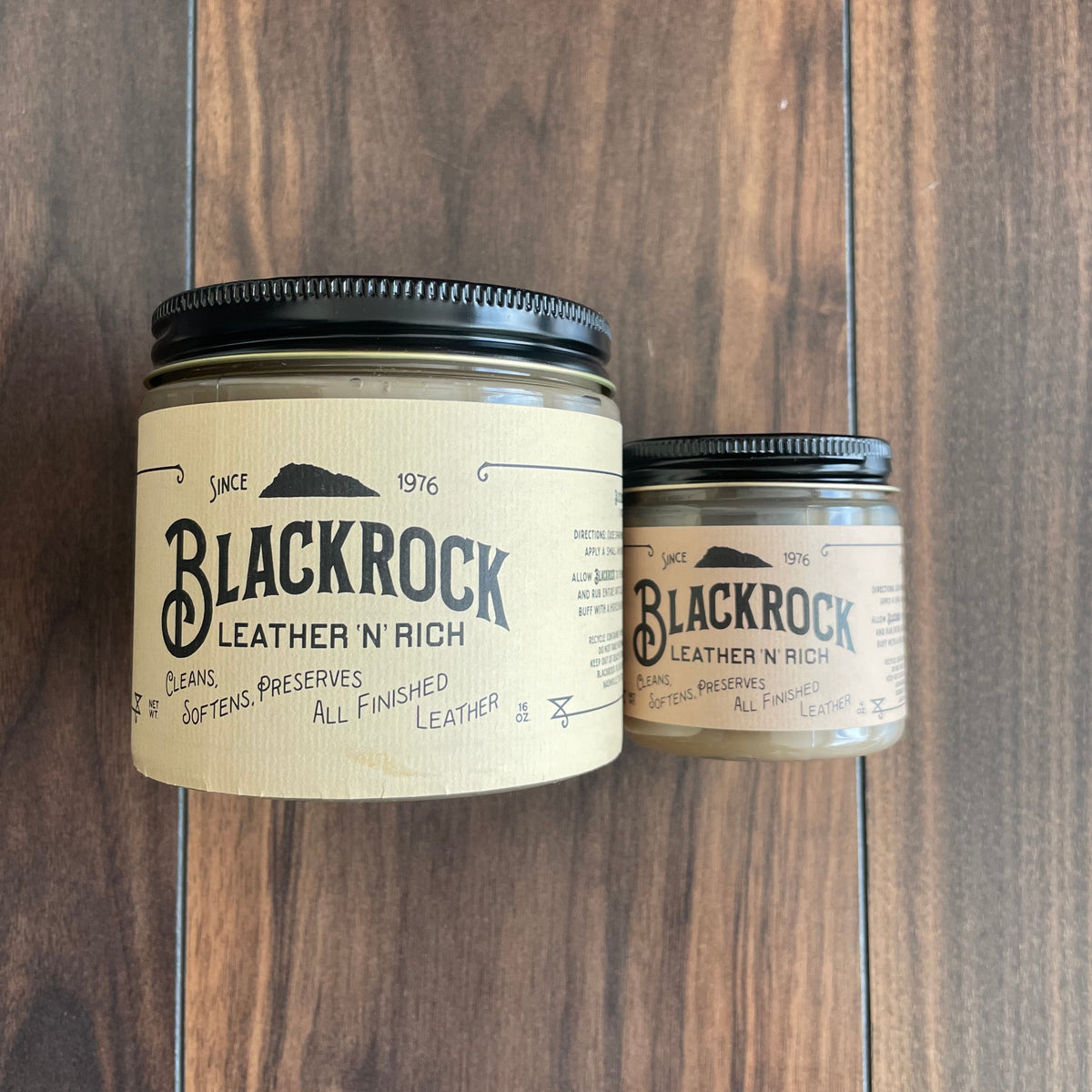 Blackrock Leather 'N' Rich - 16oz. – Akasha Leather