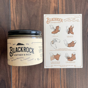 Blackrock Leather 'N' Rich - 16oz.