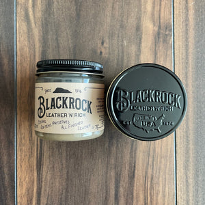 Blackrock Leather 'N' Rich - 4oz.