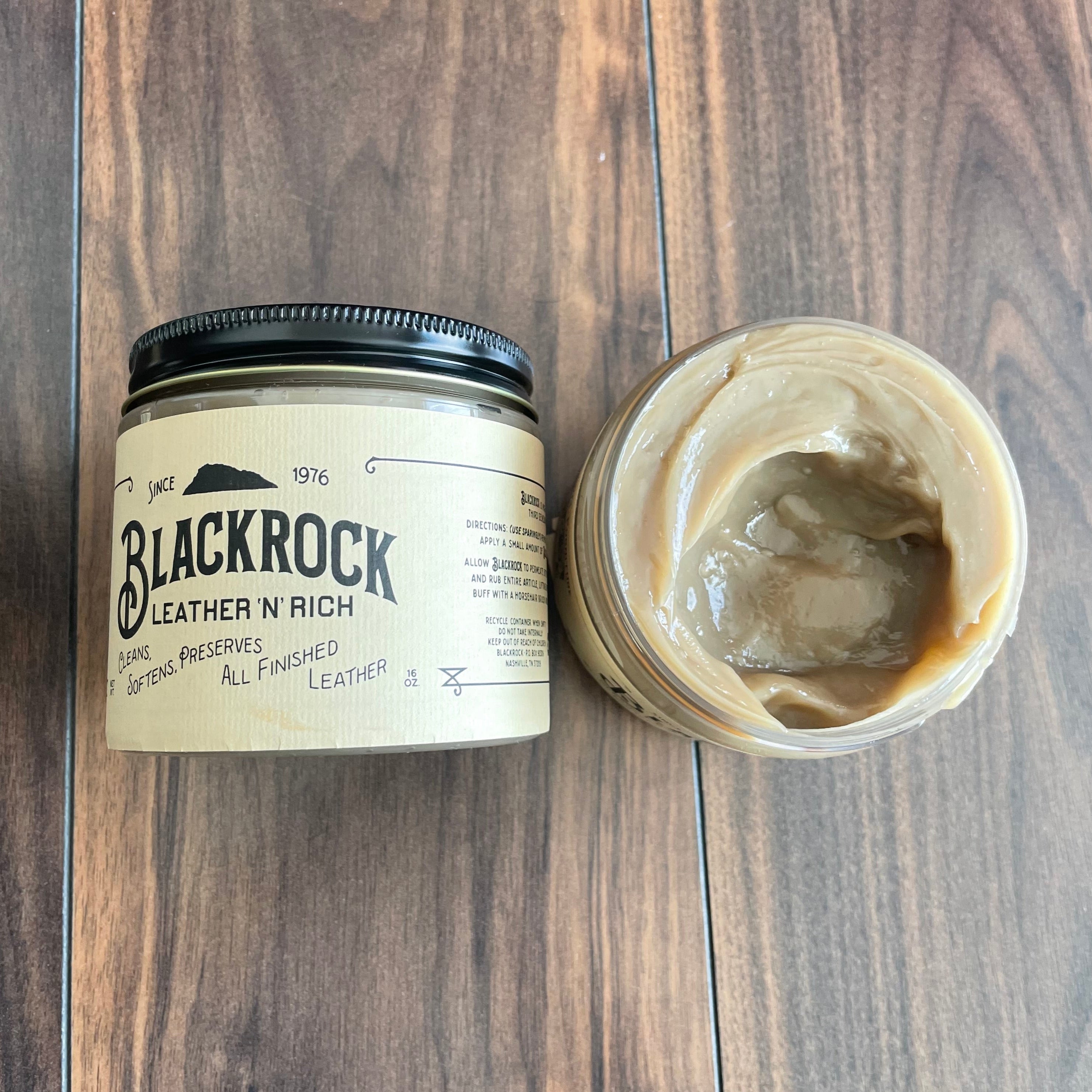 Blackrock Leather 'N' Rich - 16oz.