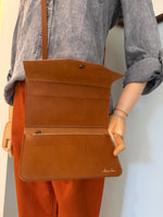 Load image into Gallery viewer, Holly Clutch - Crossbody Cognac
