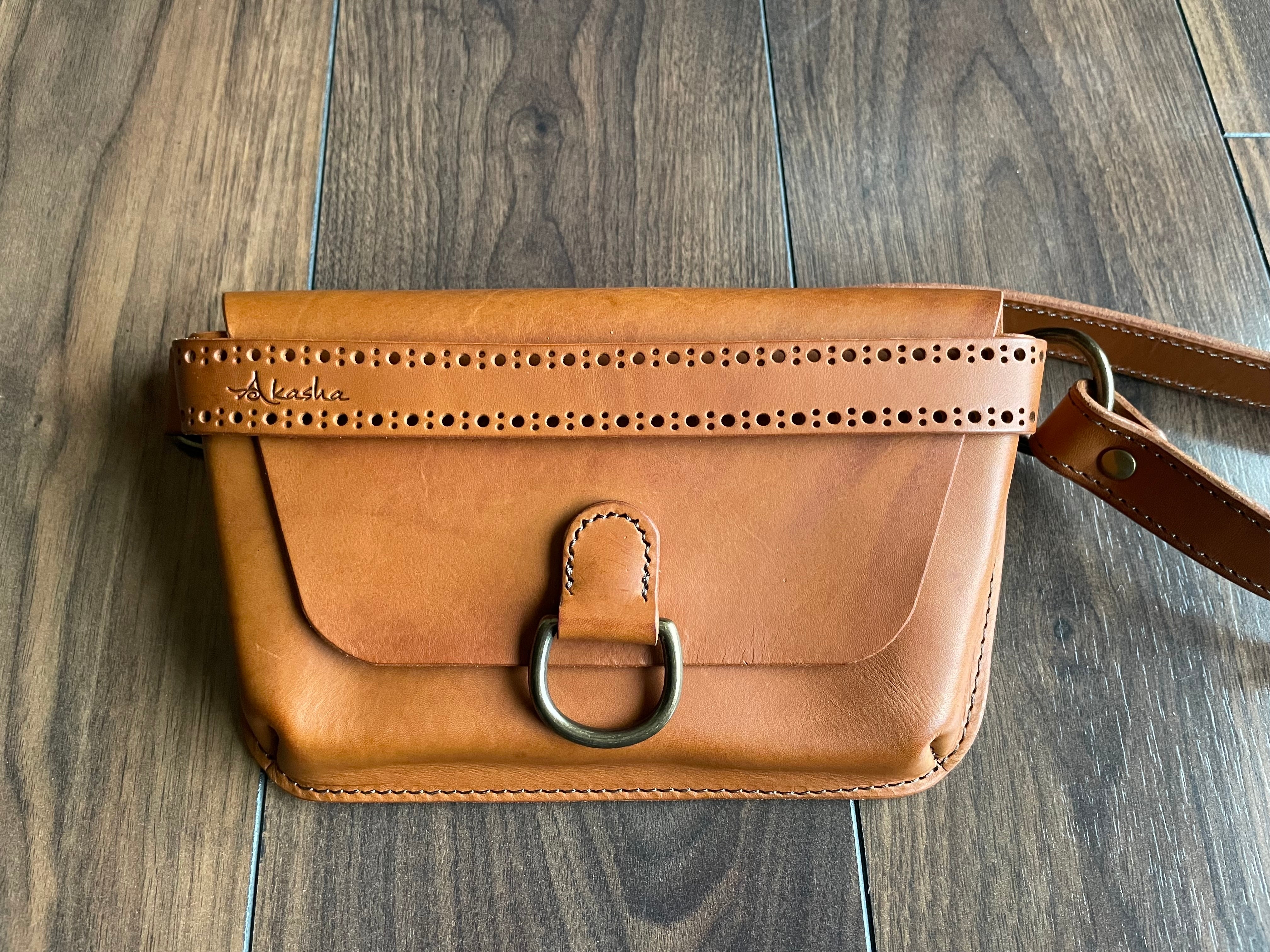Conversion Bag - Cognac