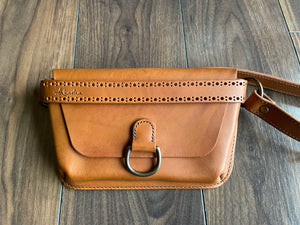 Conversion Bag - Cognac