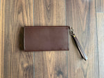 Load image into Gallery viewer, Holly Clutch - Wristlet Cognac

