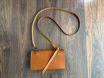Load image into Gallery viewer, Holly Clutch - Crossbody Cognac
