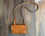 Load image into Gallery viewer, Holly Clutch - Crossbody Cognac
