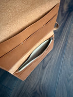 Load image into Gallery viewer, Holly Clutch - Crossbody Cognac
