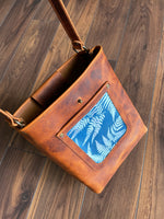 Load image into Gallery viewer, Everyday Tote - Cyanotype II
