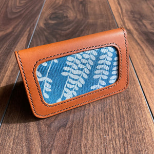 Lauren Wallet - Cyanotype III