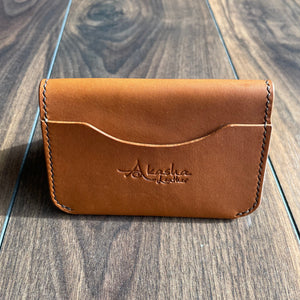 Lauren Wallet - Cyanotype IV