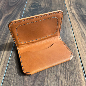 Lauren Wallet - Cyanotype IV