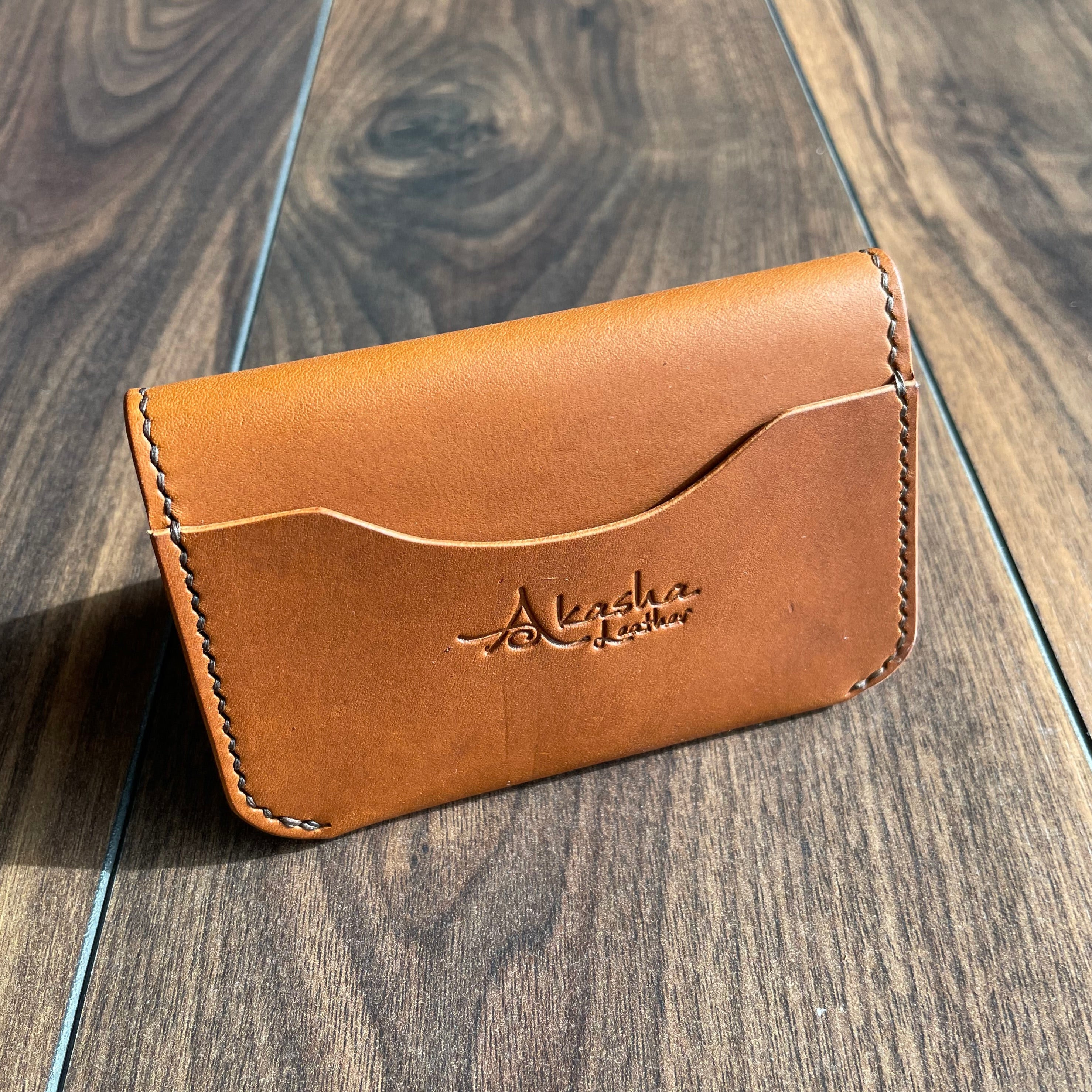 Lauren Wallet - Cyanotype III