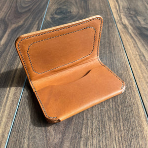 Lauren Wallet - Cyanotype III