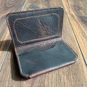 Lauren Wallet - Cyanotype I