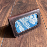 Load image into Gallery viewer, Lauren Wallet - Cyanotype I
