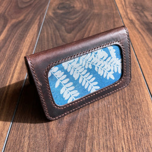 Lauren Wallet - Cyanotype I