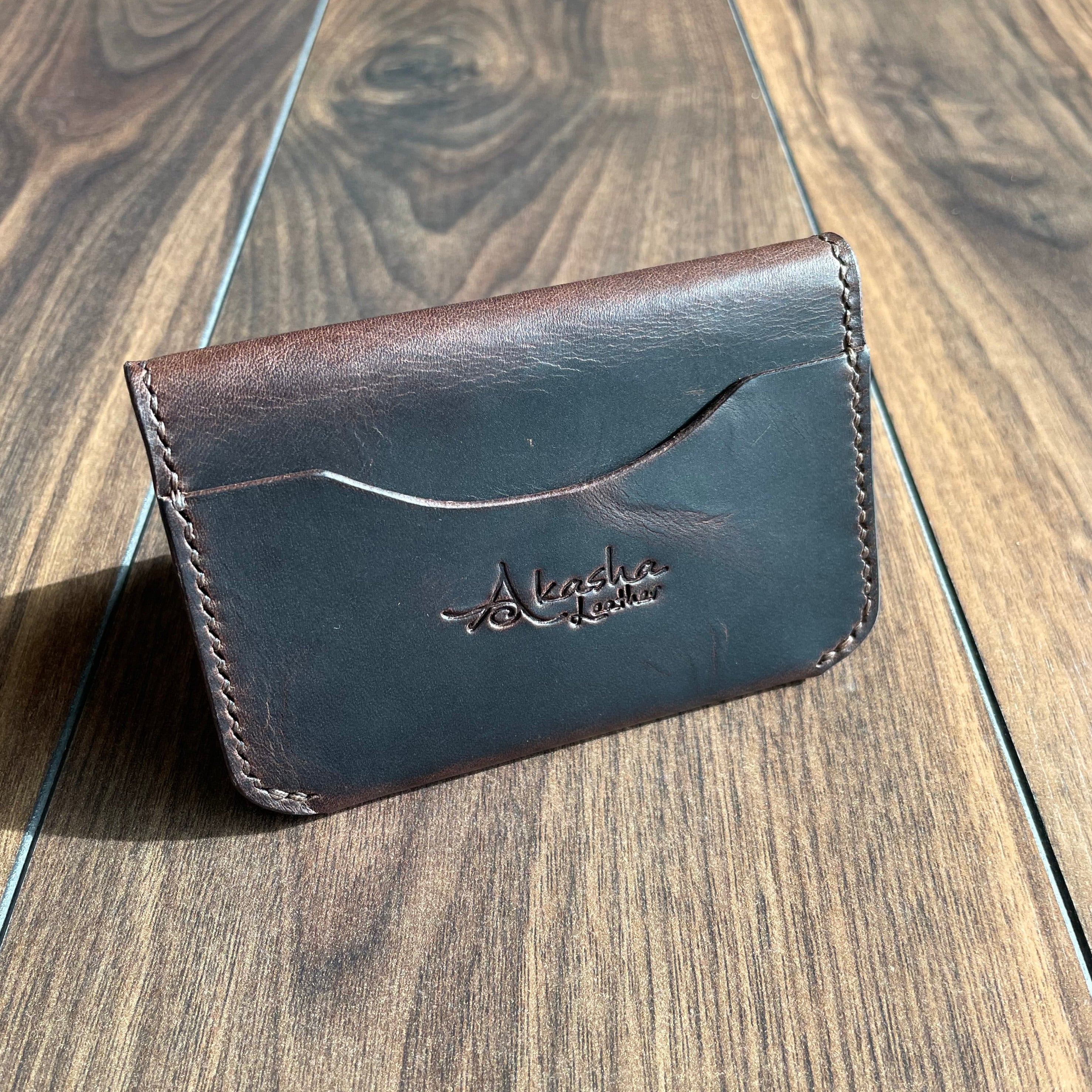 Lauren Wallet - Cyanotype I