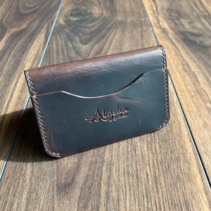 Lauren Wallet - Cyanotype I
