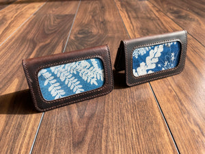 Lauren Wallet - Cyanotype I