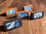 Load image into Gallery viewer, Lauren Wallet - Cyanotype II
