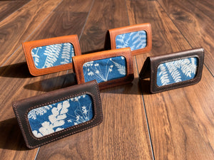Lauren Wallet - Cyanotype II