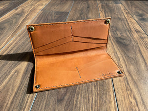 Susie Long Wallet - Cyanotype I