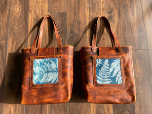 Carry All Tote - Cyanotype I