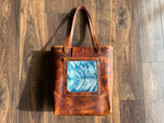 Load image into Gallery viewer, Carry All Tote - Cyanotype I
