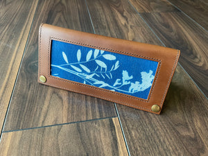 Susie Long Wallet - Cyanotype III