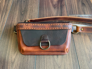 Conversion Bag - Waxy Cognac Two Tone