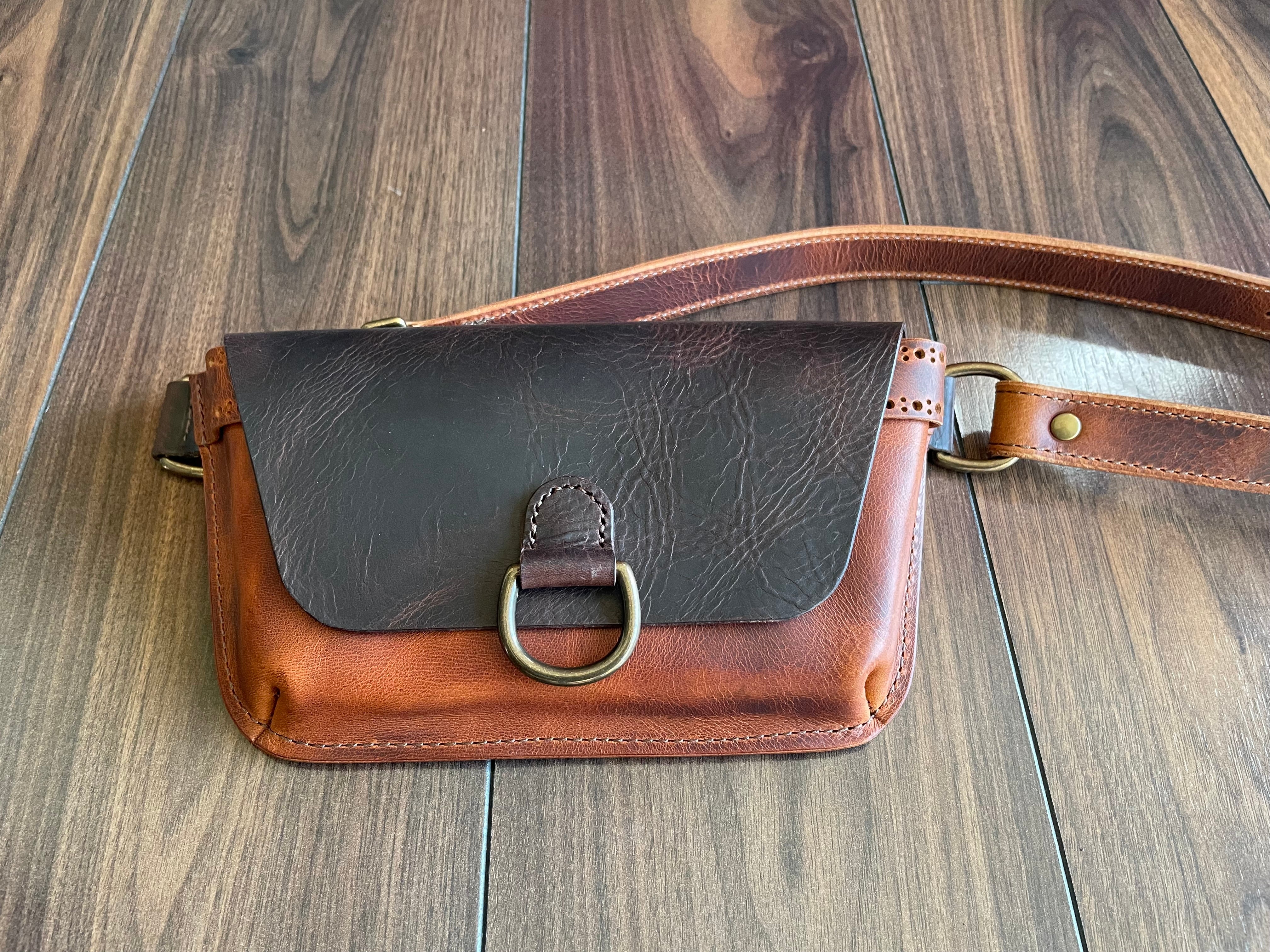 Conversion Bag - Waxy Cognac Two Tone