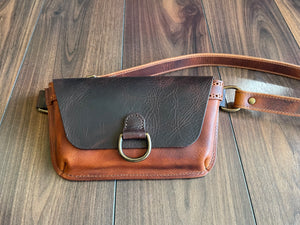 Conversion Bag - Waxy Cognac Two Tone