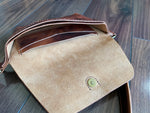 Load image into Gallery viewer, Conversion Bag - Waxy Cognac Triple Wave
