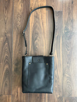 Load image into Gallery viewer, Everyday Tote - Black Crossbody

