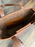 Load image into Gallery viewer, Carry All Tote - Whiskey
