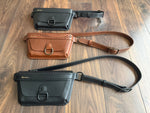 Load image into Gallery viewer, Conversion Bag - Classic Straight Black
