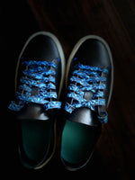 Load image into Gallery viewer, Blue Flame Kicks

