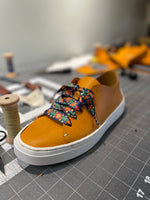 Load image into Gallery viewer, Sunshine &amp; Florals Sneaker
