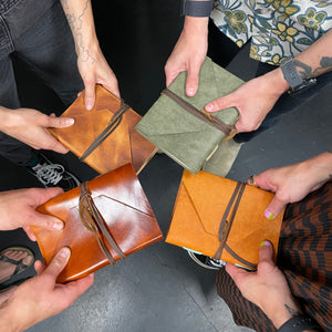 Leather Journal Workshop at Scion Cider Jan. 8th