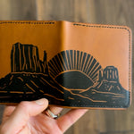 Load image into Gallery viewer, Cody Bifold - LCP Sunrise Cognac
