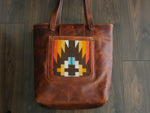 Load image into Gallery viewer, Carry All Tote - Cognac
