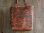 Load image into Gallery viewer, Carry All Tote - Cognac
