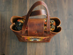 Load image into Gallery viewer, Carry All Tote - Cognac

