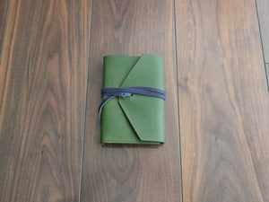 Mini Travel Journal - Green