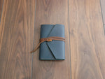 Load image into Gallery viewer, Mini Travel Journal - Navy I
