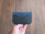 Load image into Gallery viewer, Snap Wallet - Navy Blue
