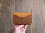 Load image into Gallery viewer, Snap Wallet - Olmo &amp; Cognac
