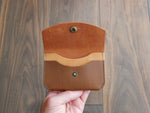Load image into Gallery viewer, Snap Wallet - Olmo &amp; Cognac
