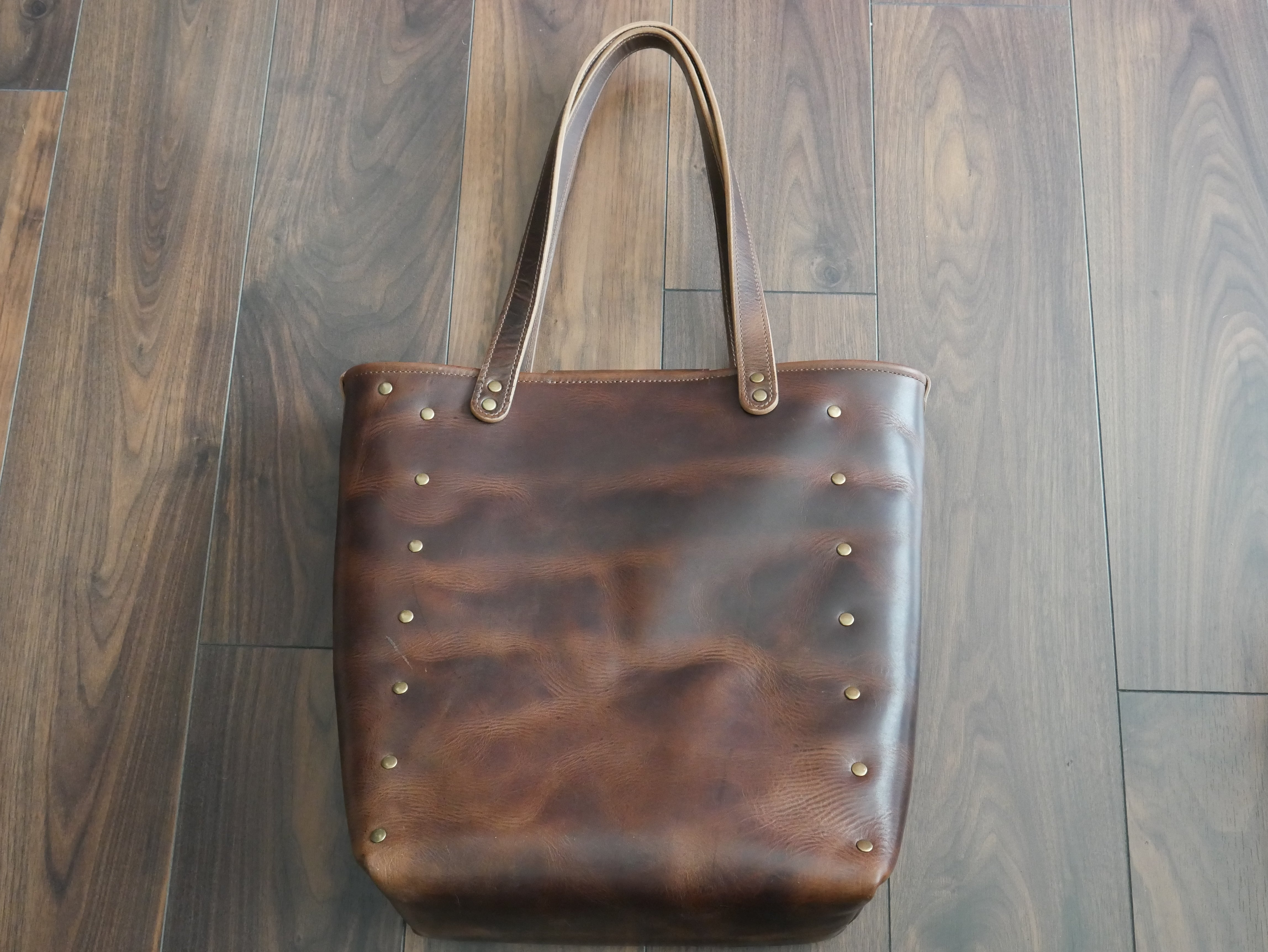 Carry All Tote - Cowgirl Roses II
