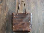 Load image into Gallery viewer, Carry All Tote - Cowgirl Roses II
